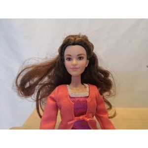 Disney Beauty & the Beast Live Action Movie BELLE 11" Doll pink dress
